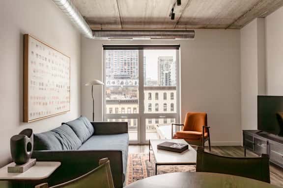 Luxury Penthouse Loft w/Terrace 504 | River North - Image 1