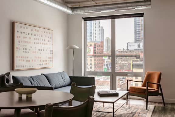 Luxury Penthouse Loft w/Terrace 504 | River North - Image 4