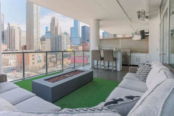 Luxury Loft Collection 903 - Terrace - River North - Image 4