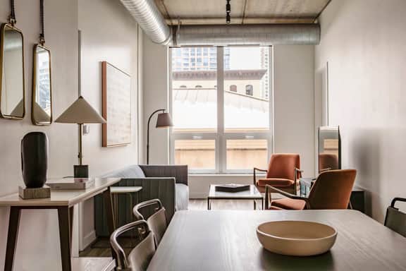 Luxury Designer Loft 302 | River North - Image 2